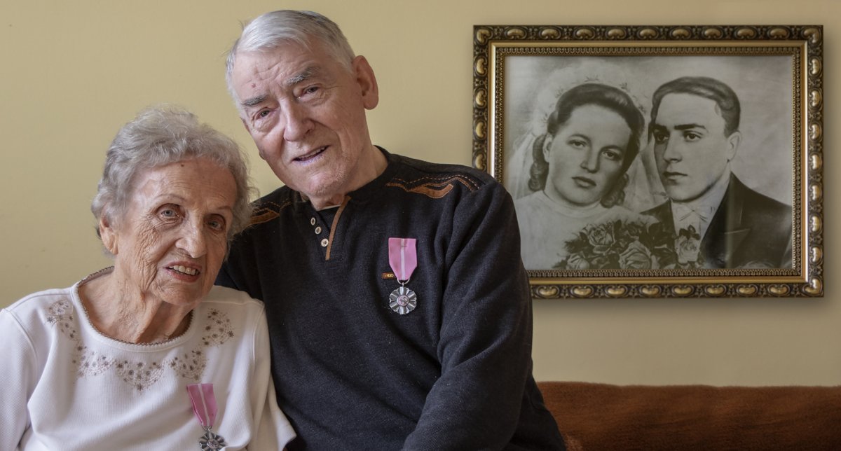 Od 73 lat są małżeństwem. Zapytaliśmy ich o receptę na udany związek
