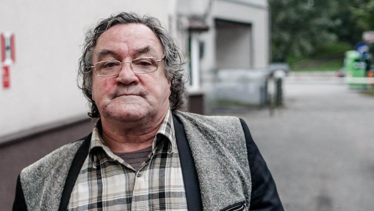 Aresztowano go w grudniu 1970 roku. 