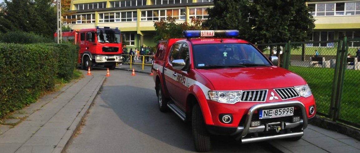 Uczeń poparzył się kwasem w szkole. Jest akt oskarżenia dla nauczycielki