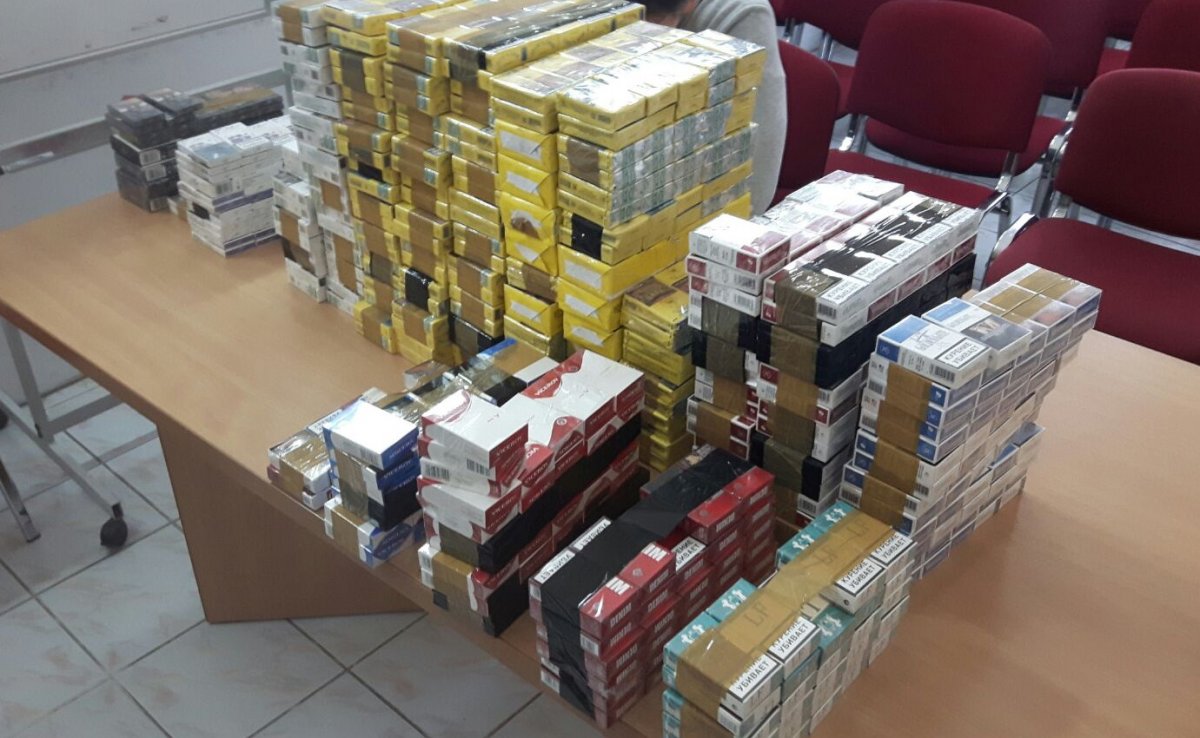 Heban wywąchał papierosy z przemytu. Pogranicznicy przejęli towar za 22 tys. złotych