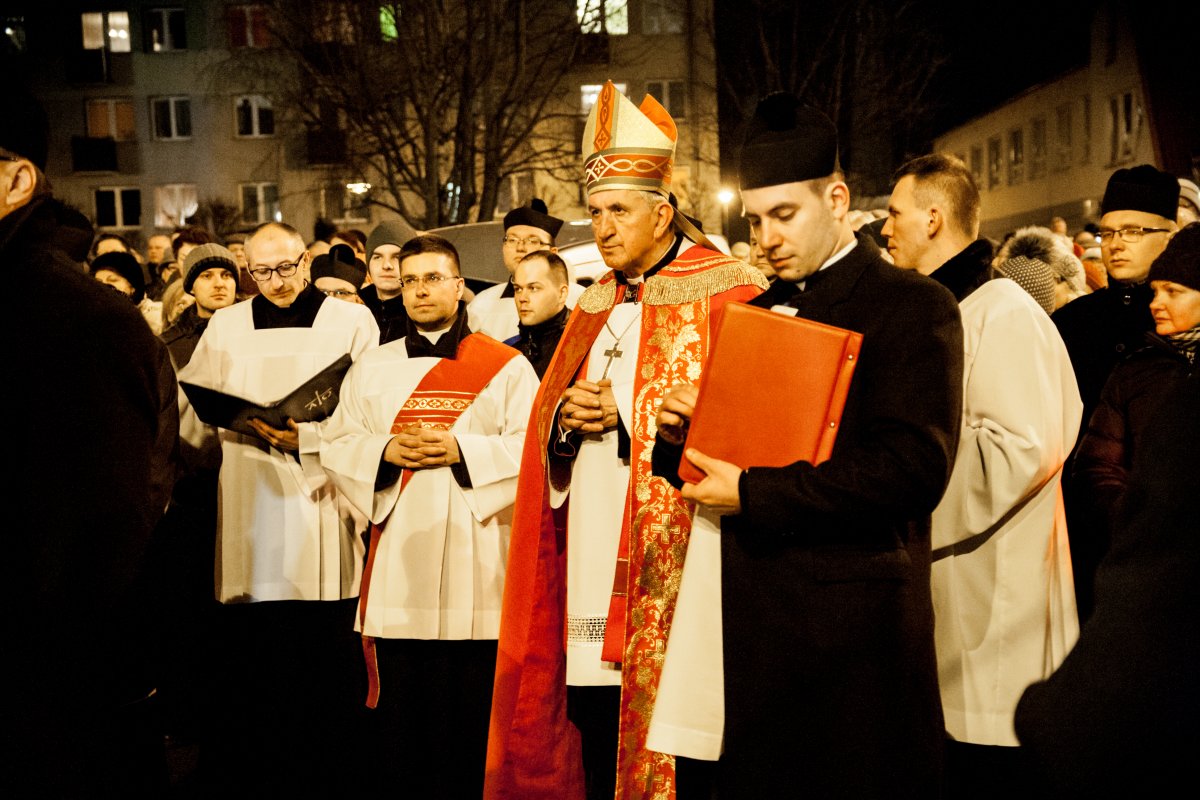 W środę procesja drogi krzyżowej. Będą utrudnienia w ruchu