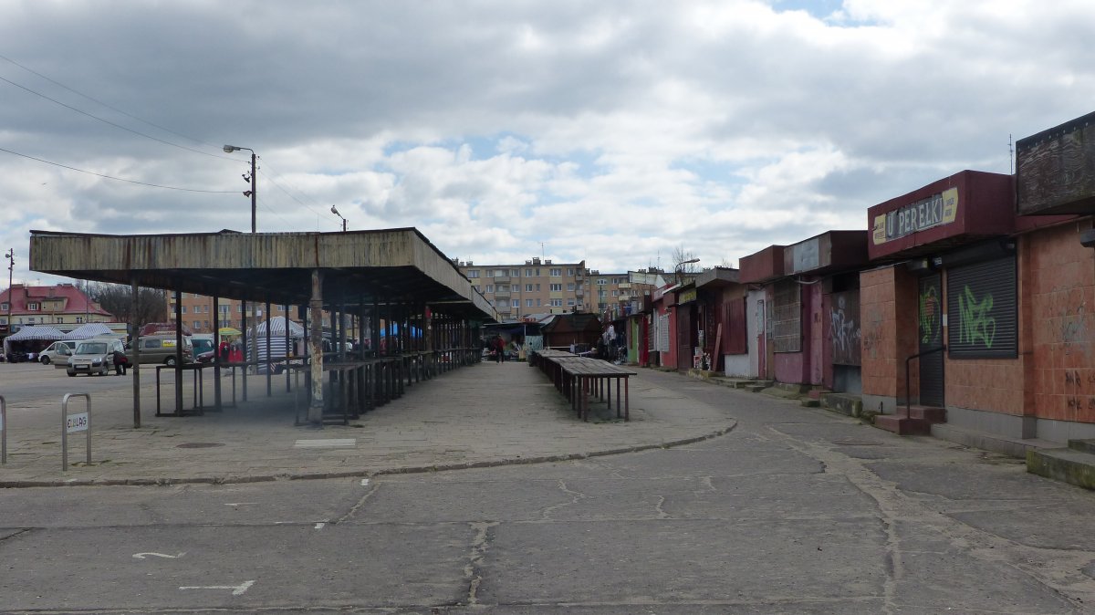Remont targowiska miejskiego w rękach elblążan