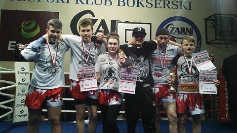 Elbląscy wojownicy MMA mistrzami Polski