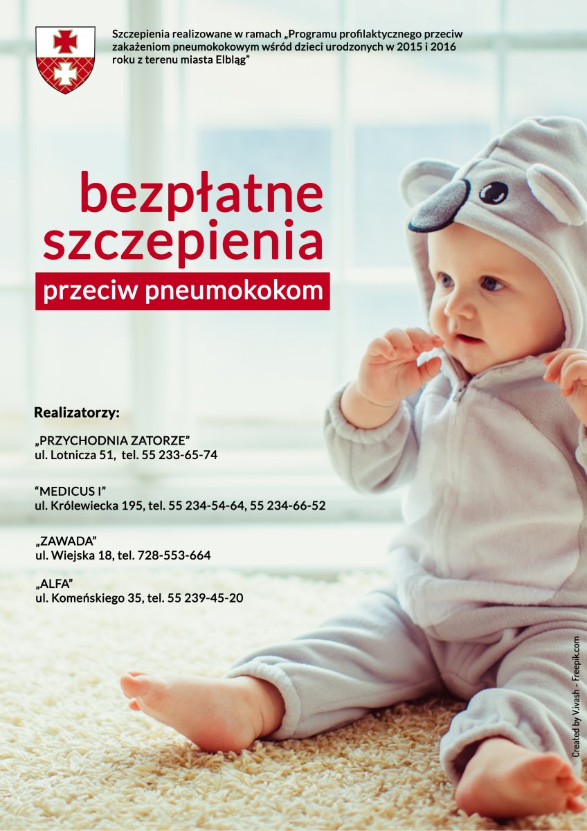 Rodzicu zaszczep bezpłatnie swoje dziecko! 