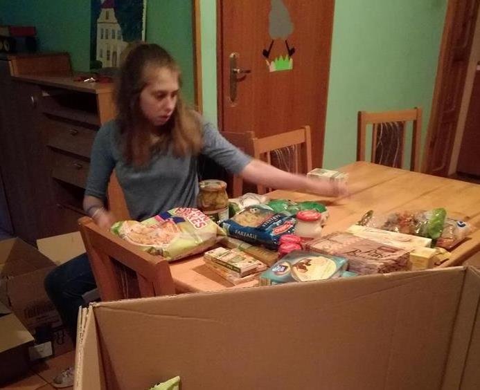 Dzieci z domu dziecka w Marwicy podarują wielkanocne paczki seniorom