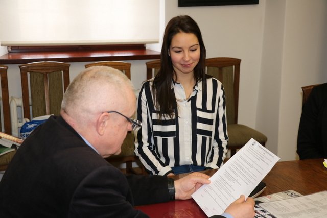 Stypendium dla Patrycji Adamczyk