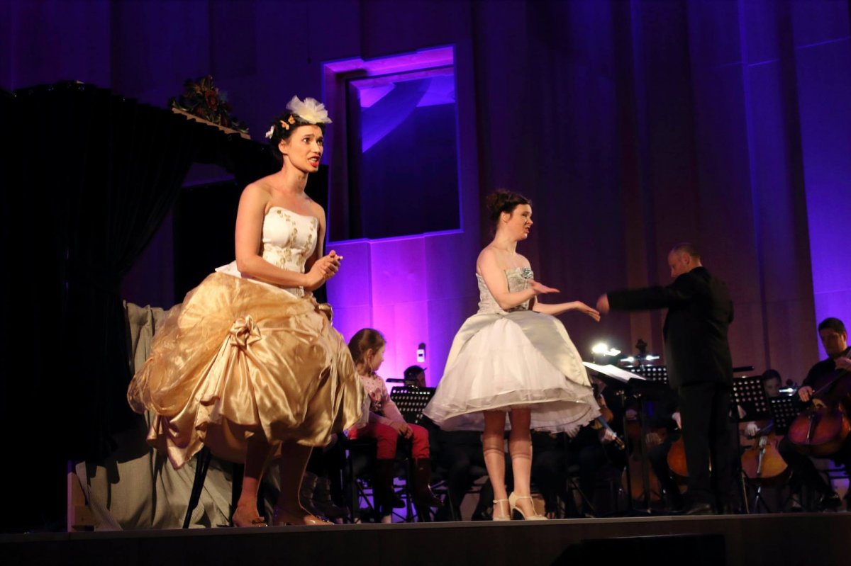 Bajkowa opera zachwyciła słuchaczy

