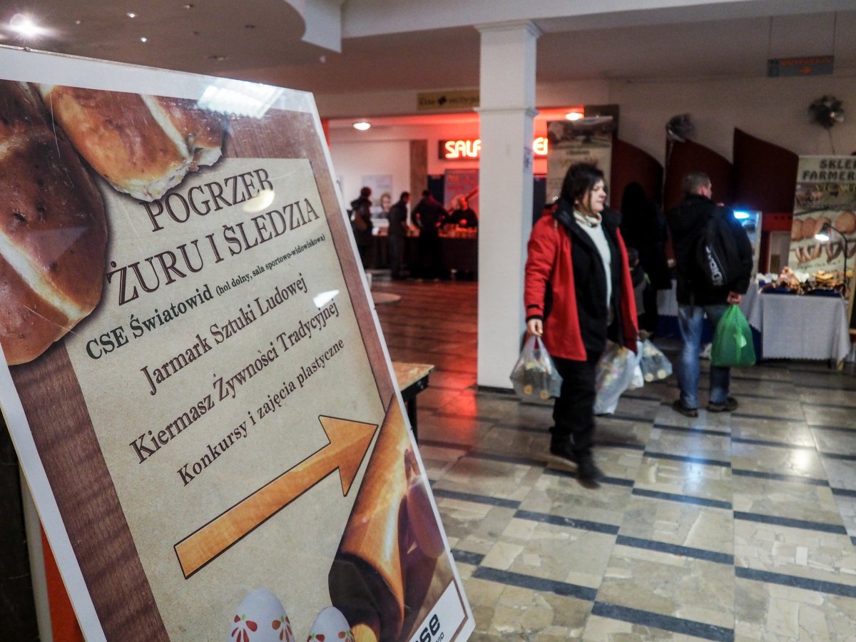 Pogrzeb Żuru i Śledzia w Światowidzie 