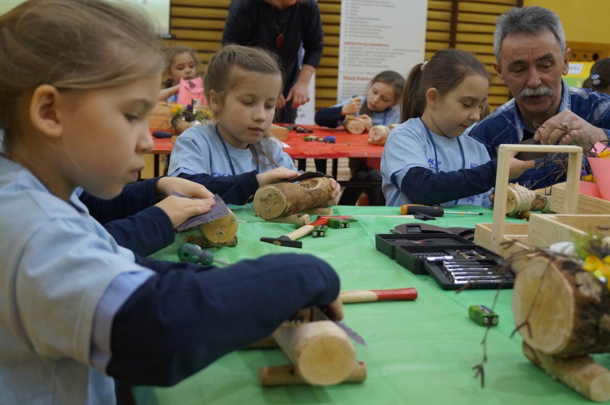 Klasa z pasją, czyli zawodu uczą się najmłodsi
