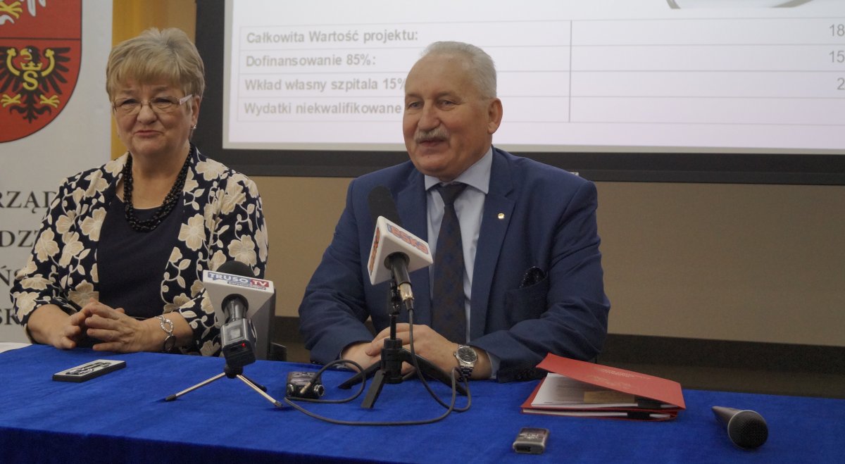 Do szpitala wojewódzkiego popłyną miliony na nowe inwestycje