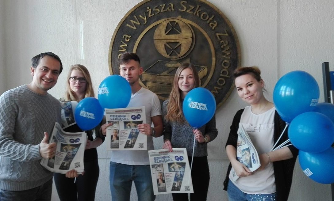Gazeta urodzinowa na 17 lat 