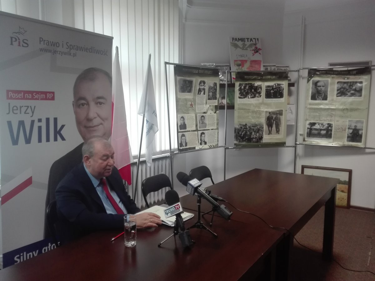 Jerzy Wilk o Górze Chrobrego, wiadukcie na Zatorze i kandydowaniu 