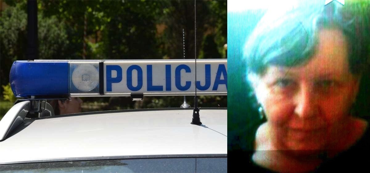 Zaginęła Grażyna Gajewska