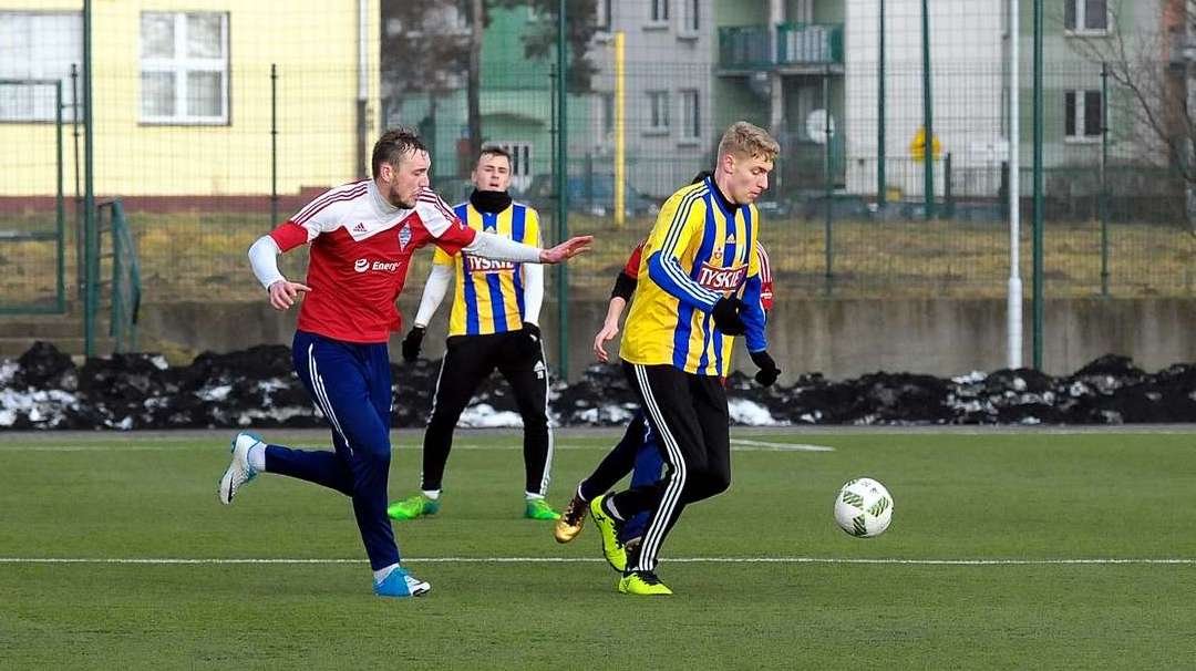 Olimpia wygrała sparing w Grudziądzu