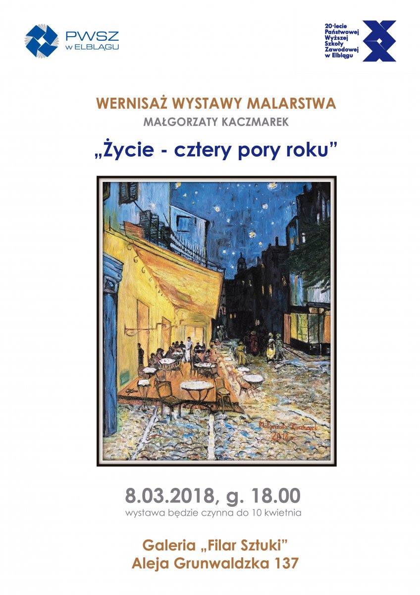 Życie - cztery pory roku. Nowa wystawa w Galerii 