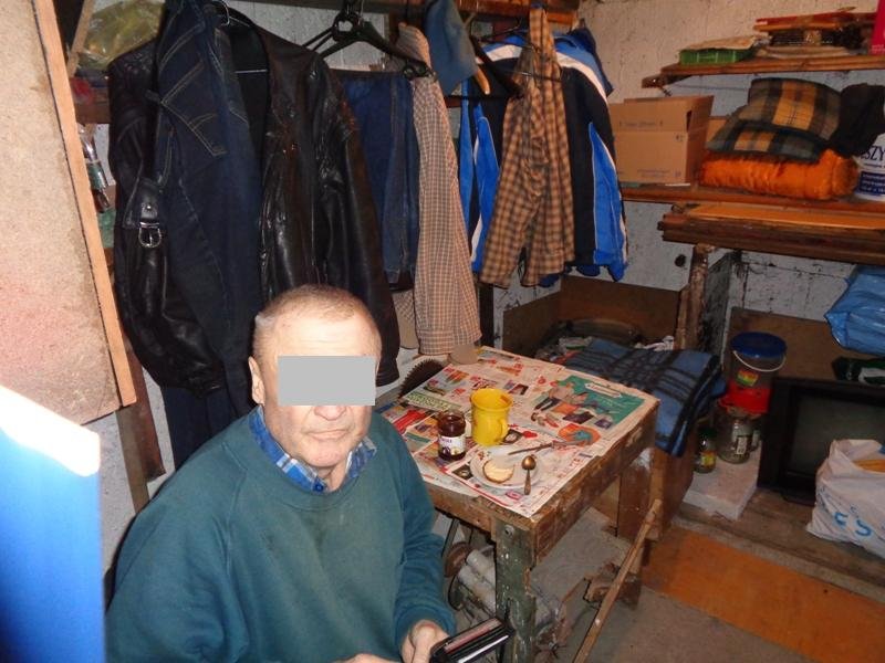 Strażnicy sprawdzali koczowiska bezdomnych
