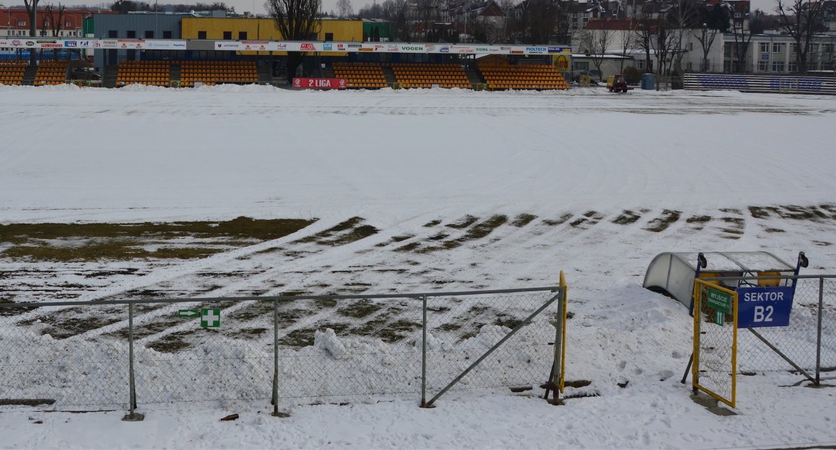 W sobotę pierwszy mecz. Jak dzisiaj wygląda stadion przy Agrykola? [zdjęcia]