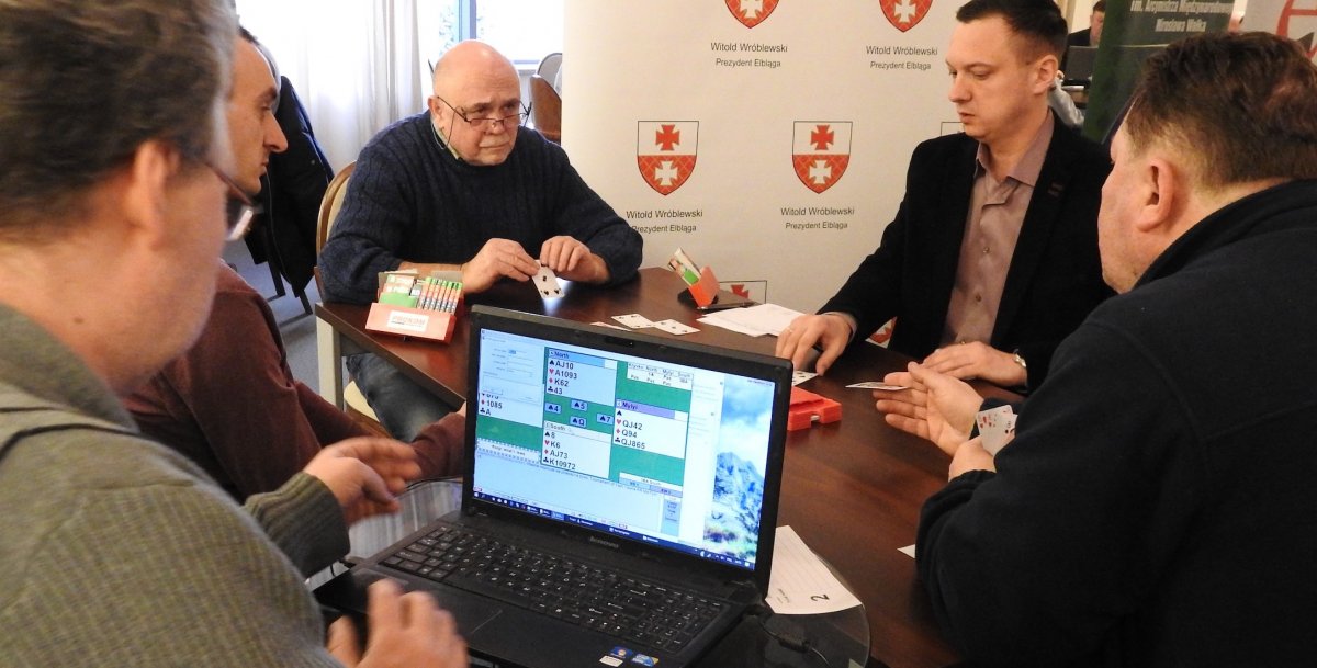 Brydżyści rywalizują w Elblągu [zdjęcia]
