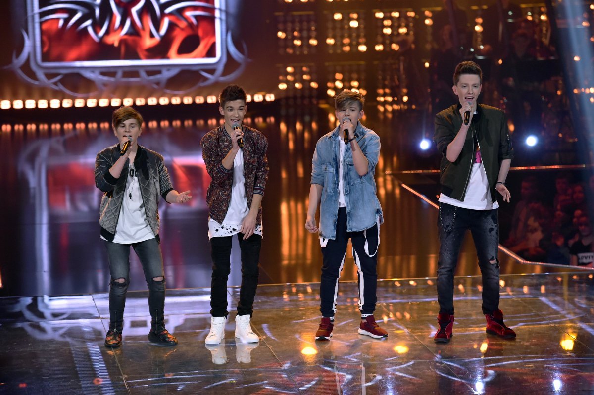 Występowali w The Voice Kids. 12-latek z Elbląga z kolegami założyli boysband [film]