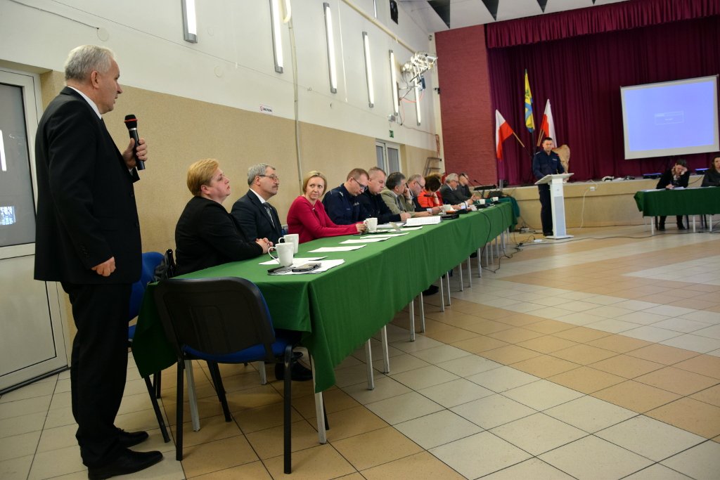 W Tolkmicku debatowali o bezpieczeństwie