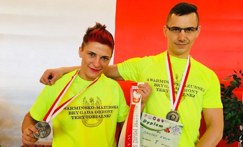 Była bezkonkurencyjna. Sandra Kruk ponownie mistrzynią Polski