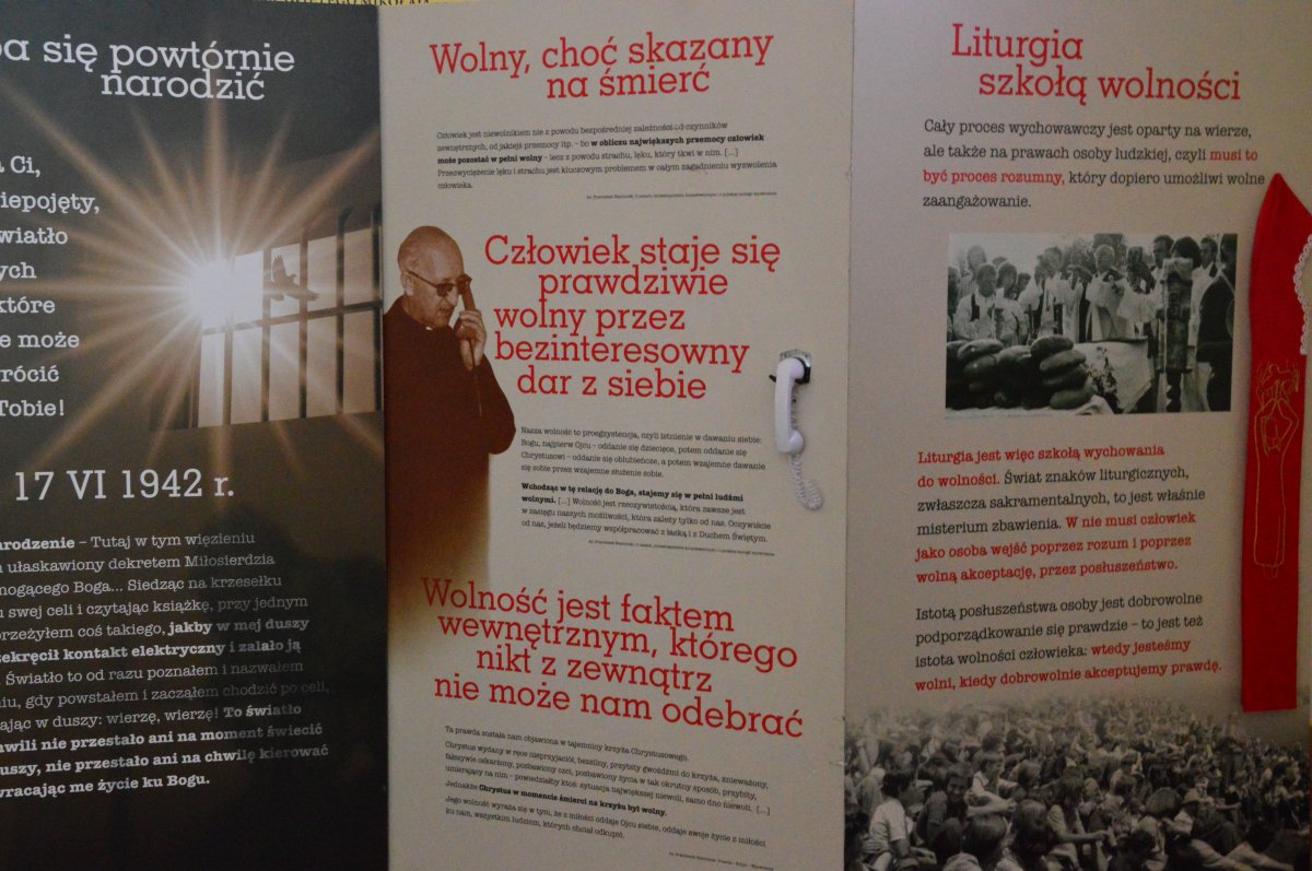 Multimedialna wystawa w elbląskiej katedrze
