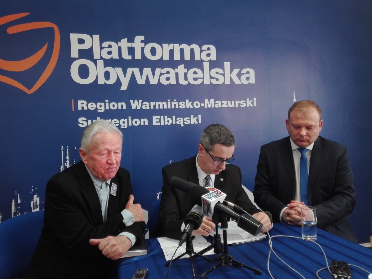 Wybory samorządowe 2018. Elbląska PO: 