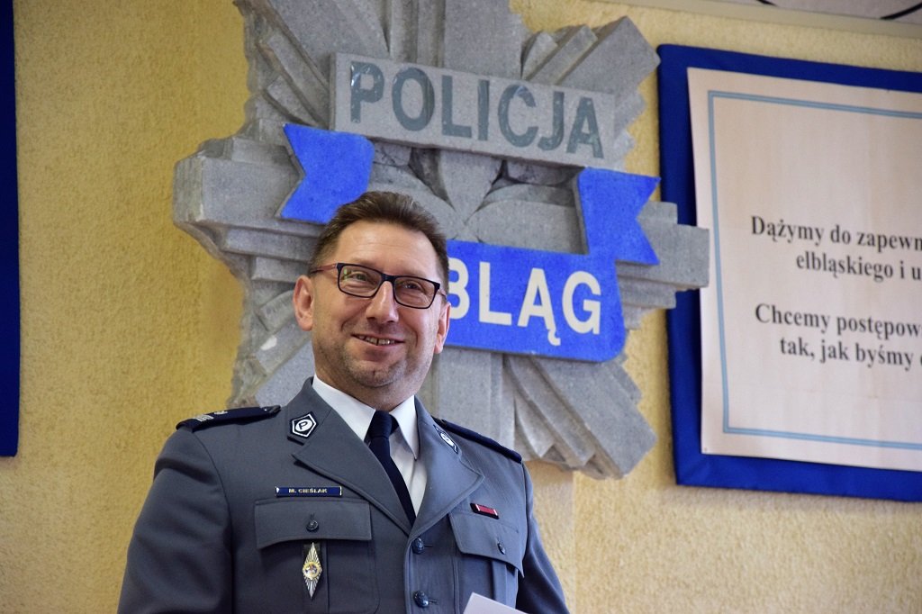 Marek Cieślak przeszedł na emeryturę. Barwnie i obrazowo uczył o zagrożeniach