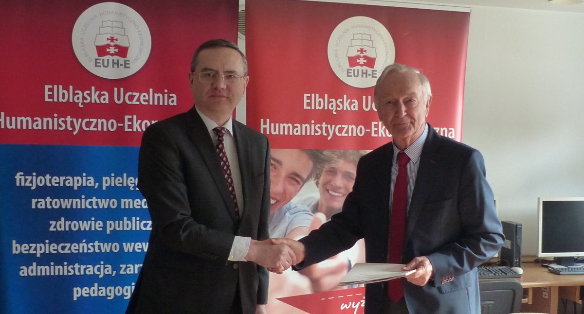 Elbląskie uczelnie mają nowych partnerów z Ukrainy
