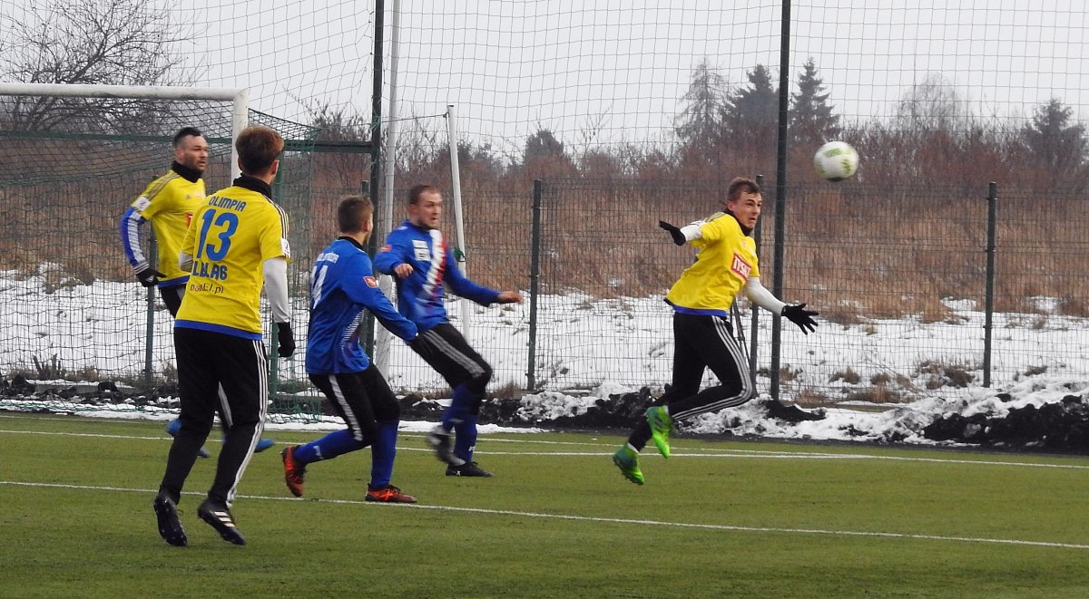 Olimpia przegrała sparing z Sokołem. Jest czym się martwić?