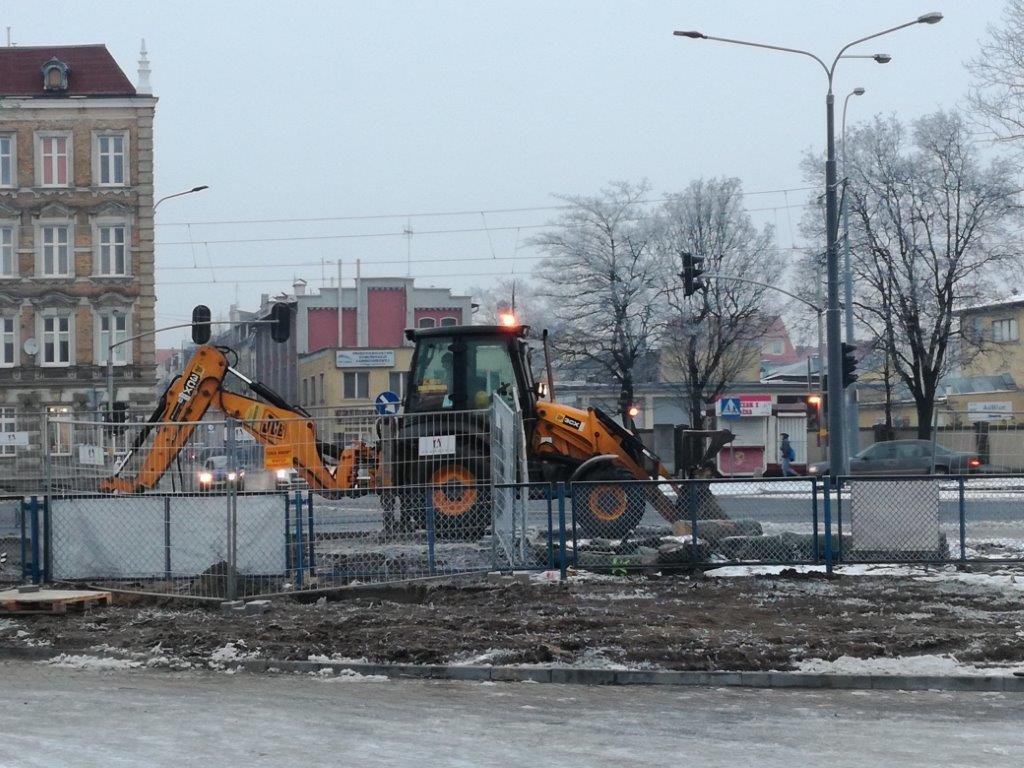 Ruszyła przebudowa skrzyżowania Al. Grunwaldzkiej z ul. Mickiewicza