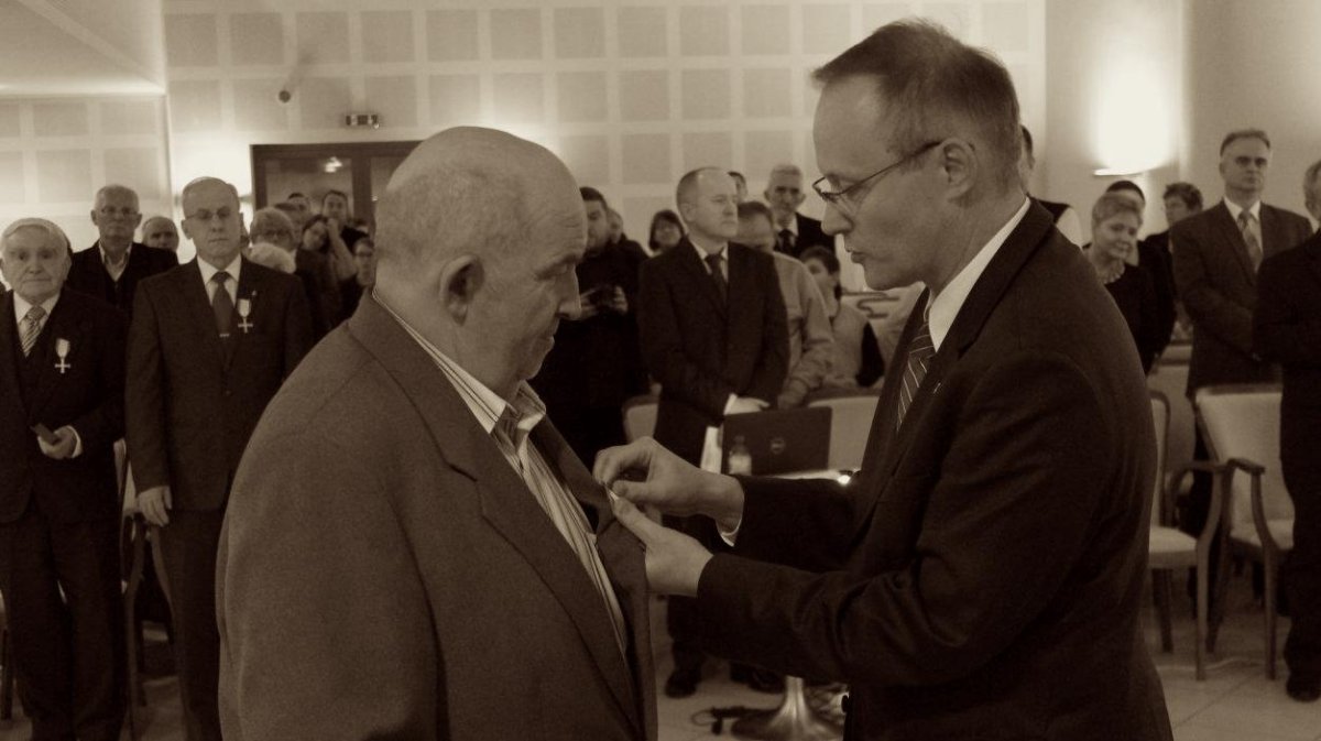 Zmarł Józef Gburzyński. Był pierwszym prezydentem Elbląga po 1989 r.