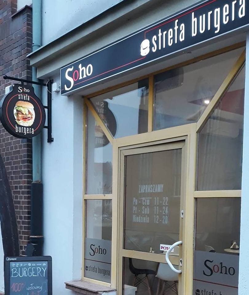 Nowość na kulinarnej mapie starówki. Mamy dla Was zaproszenia do Soho-Strefy Burgera