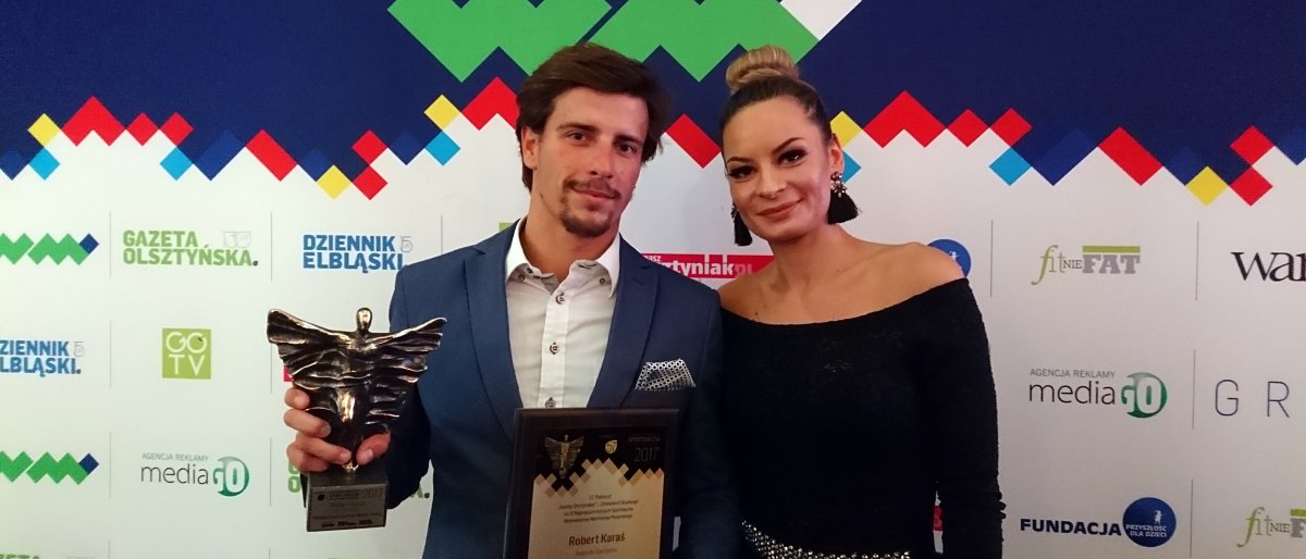 Bal Sportu i Biznesu. Robert Karaś i Andrzej Niewrzawa wśród nagrodzonych [zdjęcia]