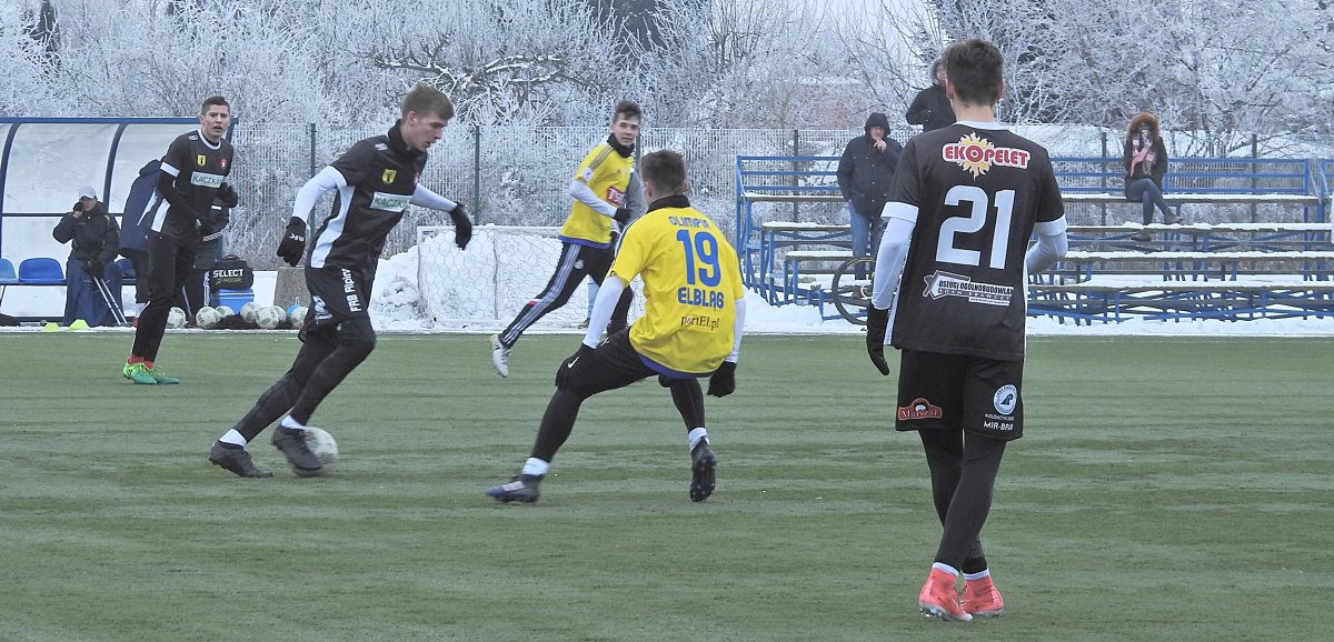 Olimpia Elbląg przegrała sparing z III-ligowcem z Morąga