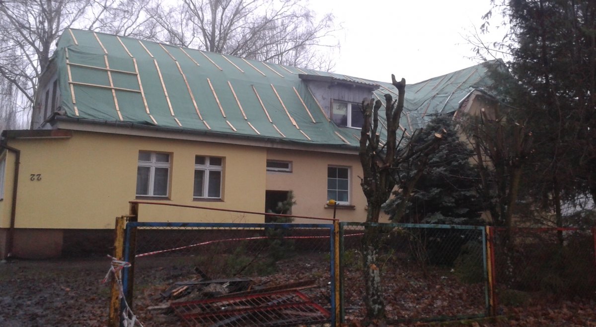 Odbudują świetlicę w Drulitach po pożarze. Dzisiaj podpiszą umowę
