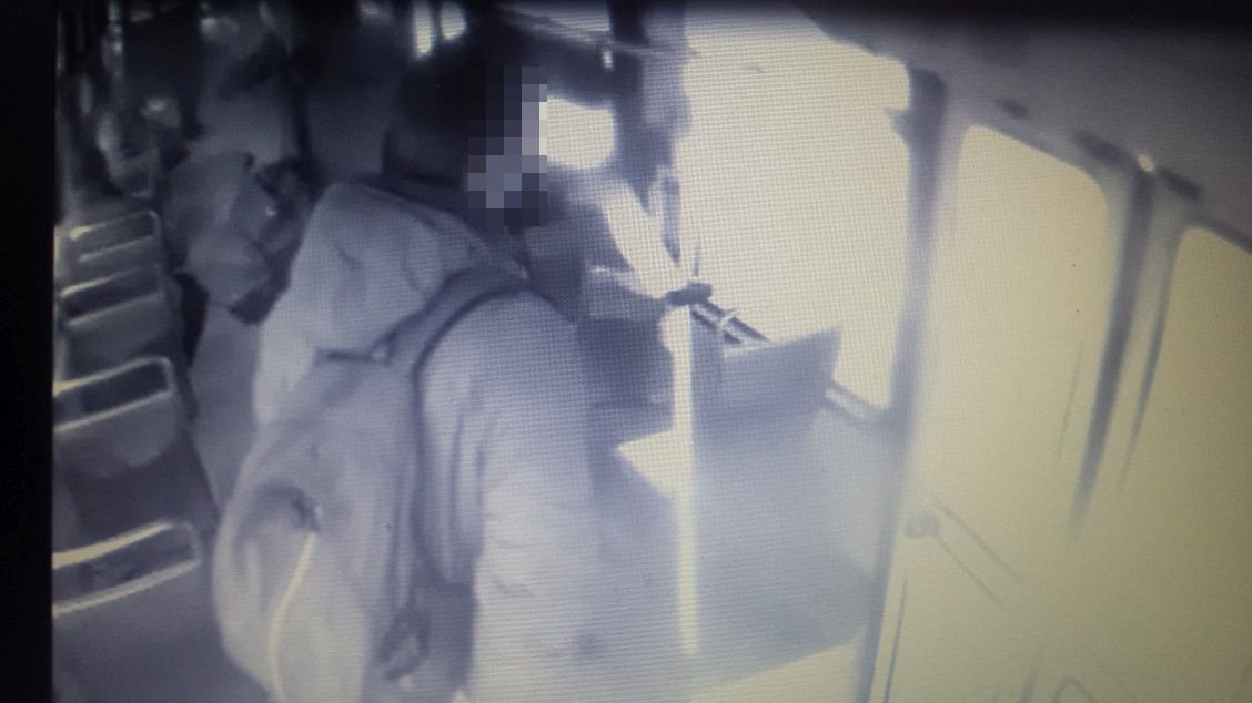 Gdańszczanin ukradł kasownik z tramwaju w Elblągu 