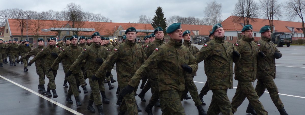 Batalion zamienił się w pułk