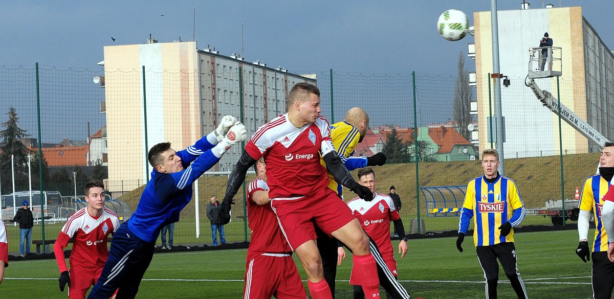 Sparing numer 4. Olimpia zremisowała z Bałtykiem [zdjęcia]