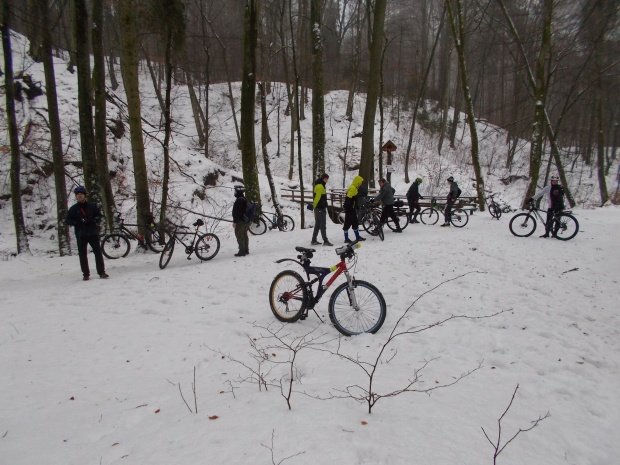 Snowbike 2018, czyli rowerem po śniegu