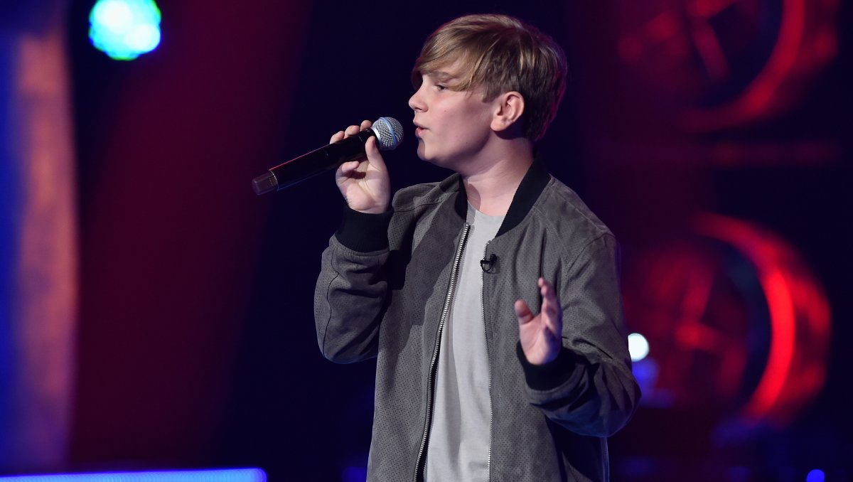 Gabrysia i Maks z Elbląga w programie „The Voice Kids”