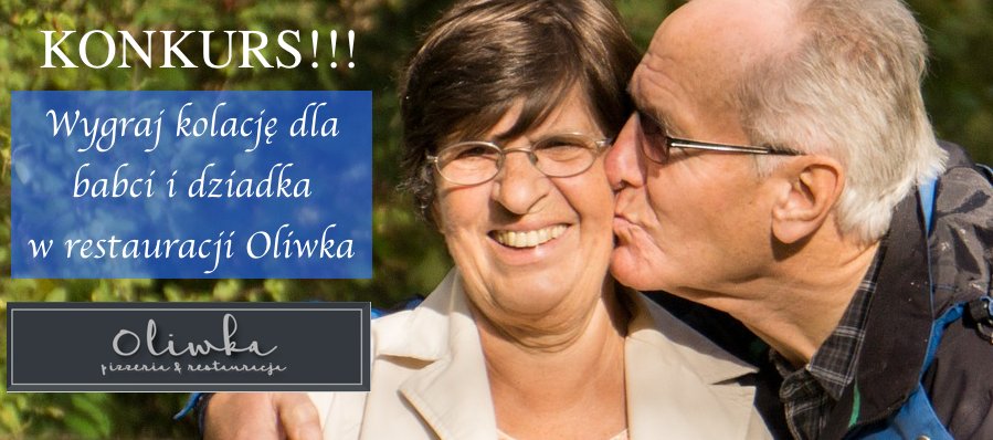 Wygraj kolację dla babci i dziadka!