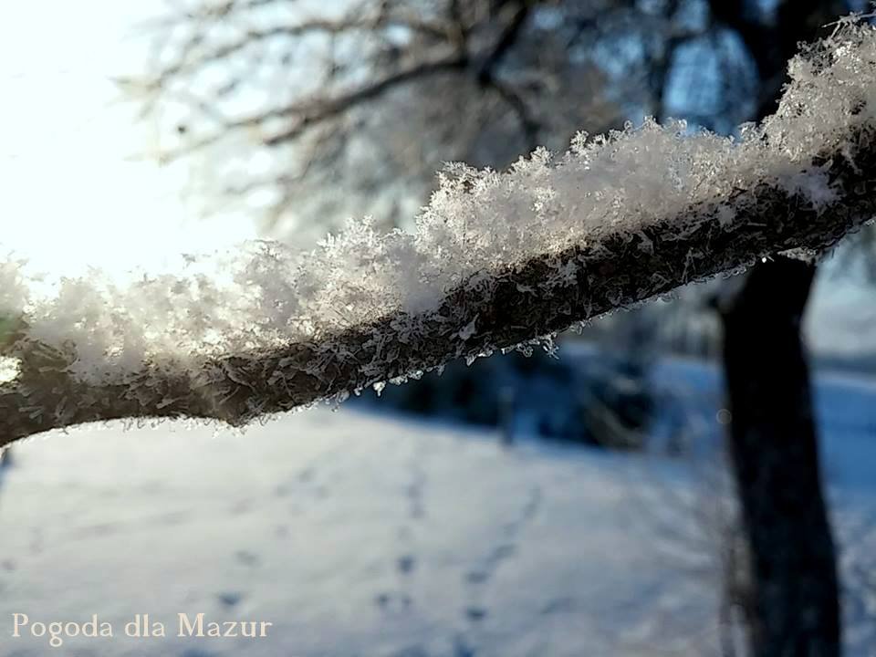 Dzisiaj będzie mroźno i silnie powieje