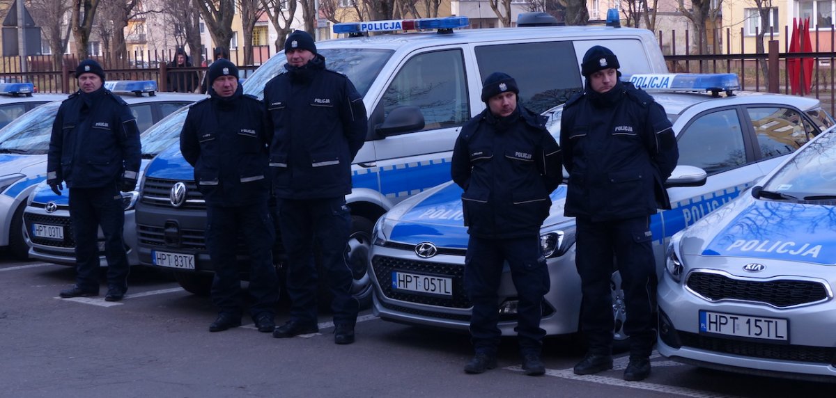 Dobry rok elbląskiej policji
