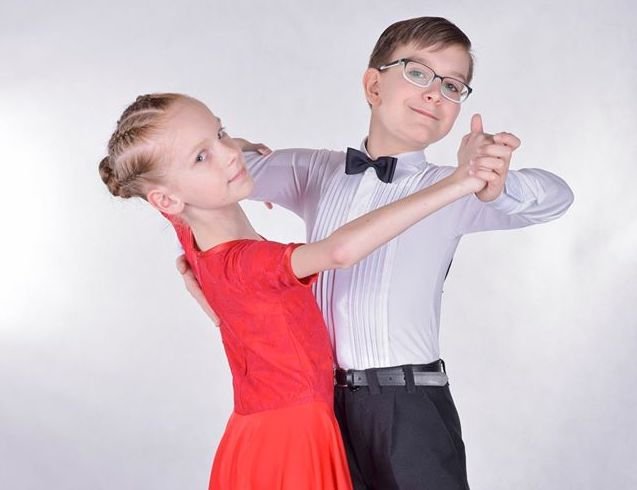 Tancerze Jantara na podium