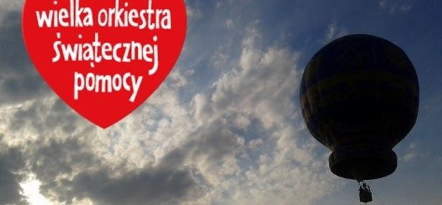 Szkoły grają dla WOŚP. W tej możesz wylicytować... lot balonem