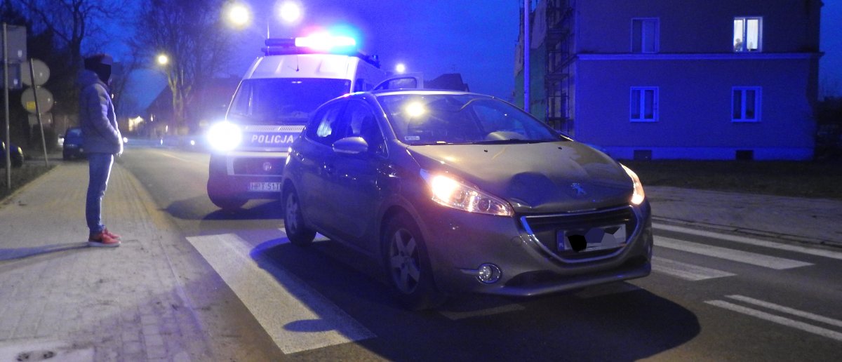 12-latek potrącony na ul. Kościuszki. 