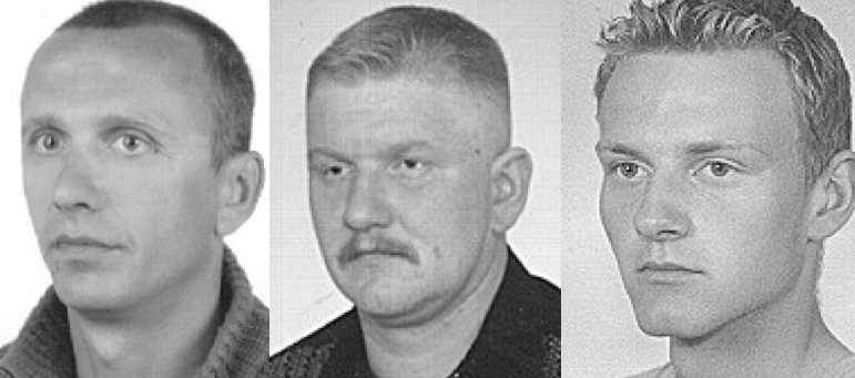 Poszukiwani listami gończymi