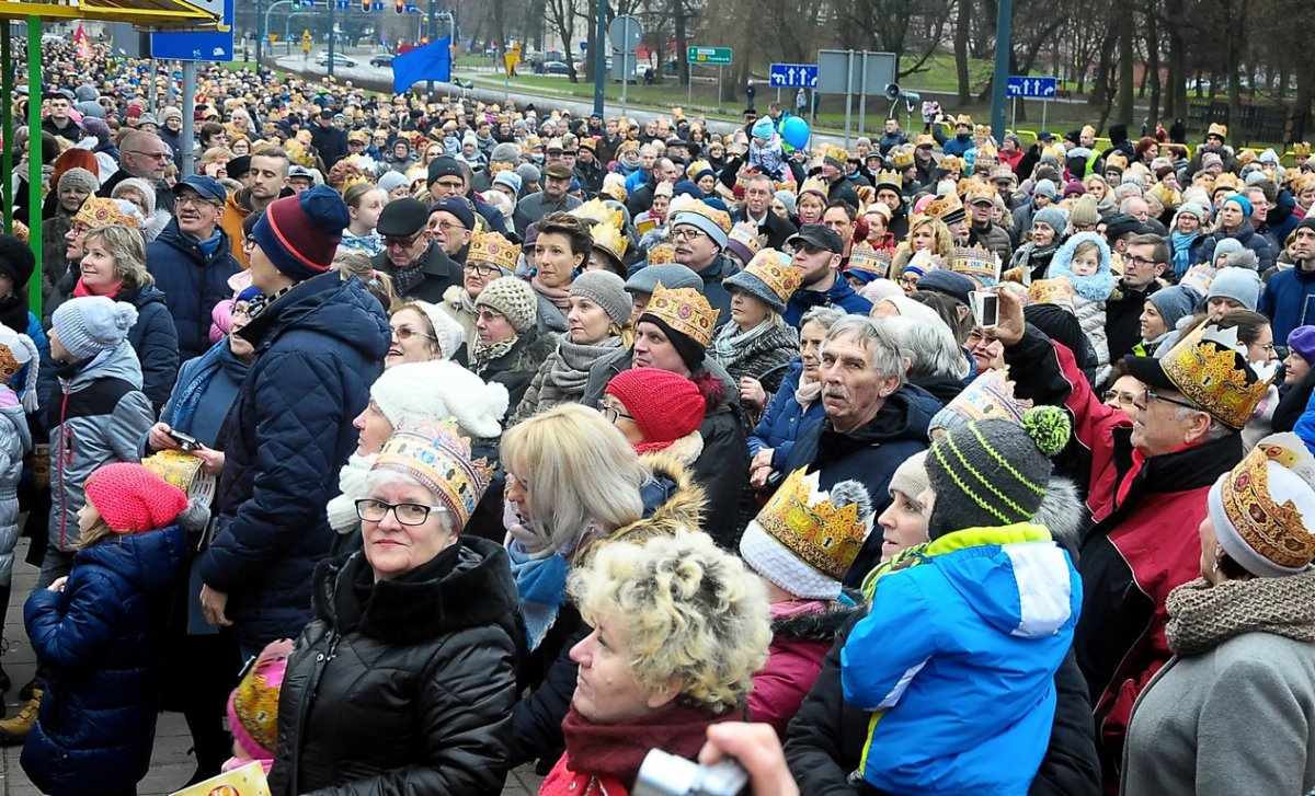 Orszak Trzech Króli przeszedł ulicami Elbląga [zdjęcia]