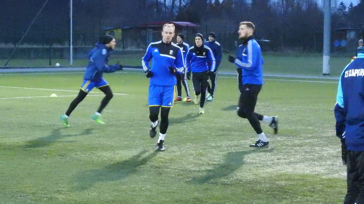 Olimpia rozpoczęła przygotowania do rundy wiosennej [zdjęcia]
